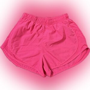 Nike Women's Vibrant Pink Athletic Shorts